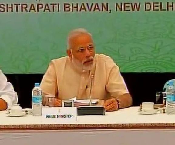 PM मोदी ने 11 वीं इंटर स्टेट काउंसिल मीटिंग को किया संबोधित