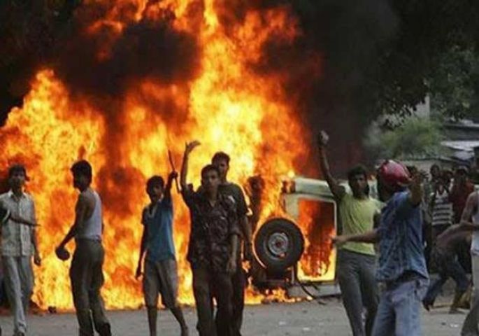जमशेदपुर में दूसरे दिन भी उपद्रव, कई पुलिसकर्मी घायल