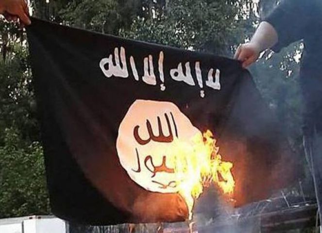 नहीं होगी IS के झंडे जलाने वालों पर कार्रवाई