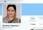 सुषमा ने ट्विटर प्रोफाइल में फिर जोड़ा 'फॉरेन मिनिस्टर'