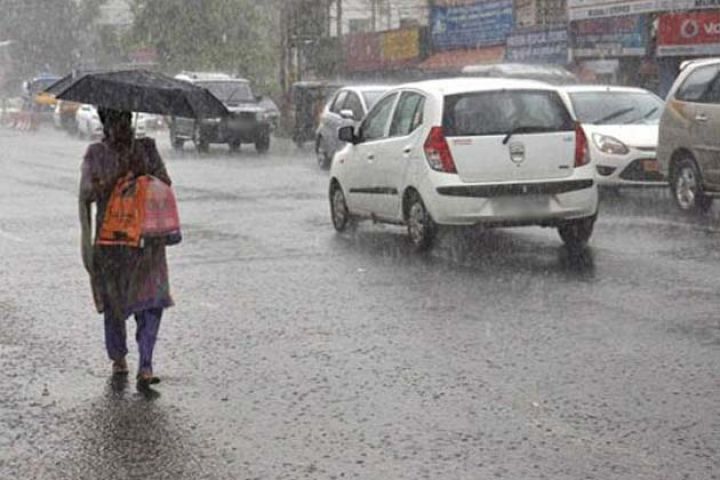 उज्जैन - इंदौर में हाई अलर्ट जारी, भारी बारिश की चेतावनी
