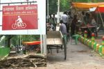 साइकिल ट्रैक पर दबंगो का कब्ज़ा, 11 माह पूर्व मुख्यमंत्री अखिलेश यादव ने खुद किया था उद्धघाटन : इलाहाबाद