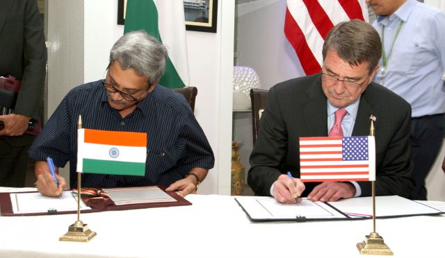 भारत-अमेरिका के बीच हुआ रक्षा कार्ययोजना समझौता