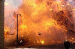 सुरक्षा बलों पर हमला, बम विस्फोट में 11 की मौत