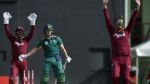 ट्राई सीरीज: वेस्टइंडीज़ ने पोलार्ड, नरेन के  खेल के दम पर  साउथ अफ्रीका को हराया
