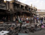 दोहरे बम धमाके में बगदाद में 22 की मौत