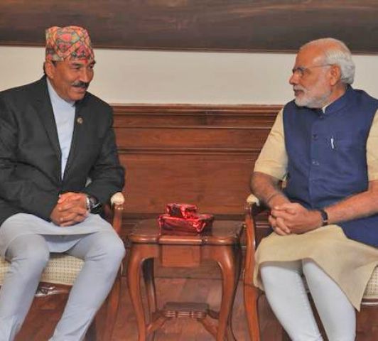 भारत नेपाल के संबंध सुधारने के प्रति आशान्वित हैं उपप्रधानमंत्री