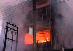 नॉएडा में कपडा फैक्ट्री में लगी भीषण आग, 10 करोड़ का माल जल कर ख़ाक