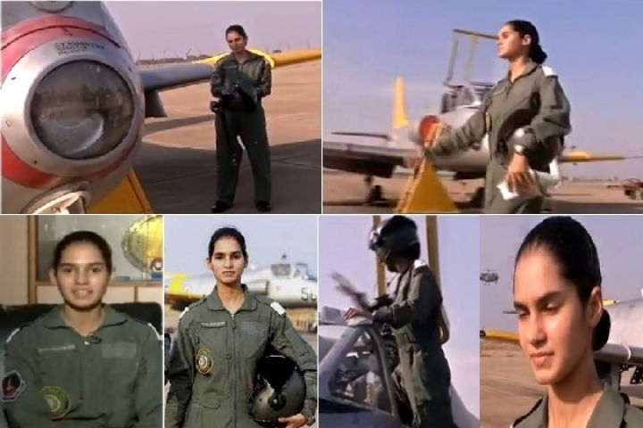 देश की पहली महिला फाइटर पायलट की बैच में शामिल राज्य की बेटी, बढ़ाया गौरव