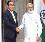 थाईलैंड ने किए भारत से कई तरह के करार