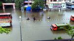 मुंबई में आफत की बरसात रोकी महाराष्ट्र की रफ्तार-देखे तस्वीरें