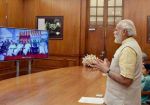 PM मोदी ने दिल्ली से किया श्रीलंका के स्टेडियम का उद्घाटन