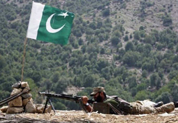 पाकिस्तान ने फिर किया संघर्ष विराम का उल्लंघन, सीमा पर की गोलीबारी