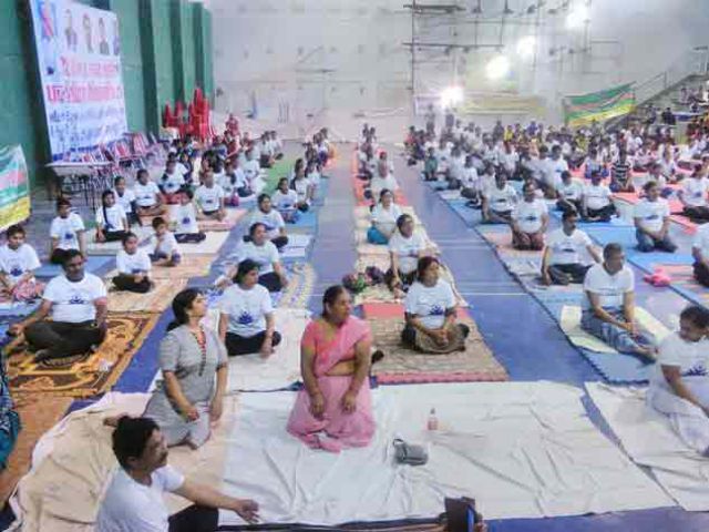 अंतर्राष्ट्रीय योग दिवस हिंदुस्तान के दिल में मची हलचल