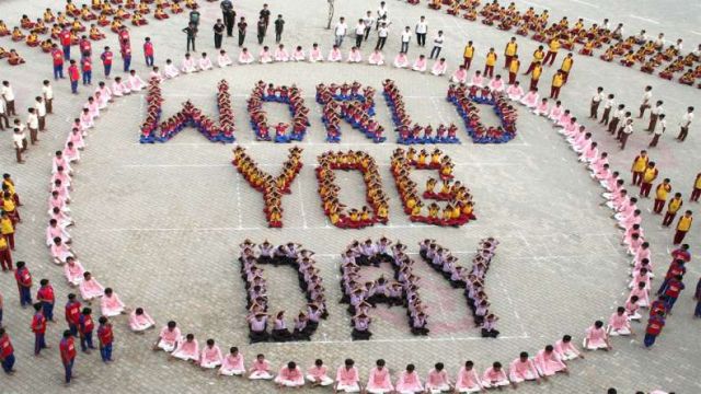 अंतरराष्ट्रीय योग दिवस पर समूचा विश्व डूबा योग के रंग में