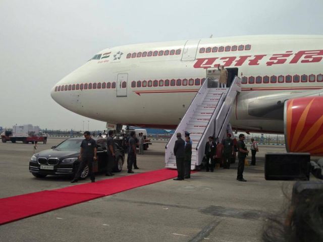 ताशकंद के लिए रवाना हुए PM मोदी, NSG के लिए चीनी राष्ट्रपति से करेंगे मुलाकात