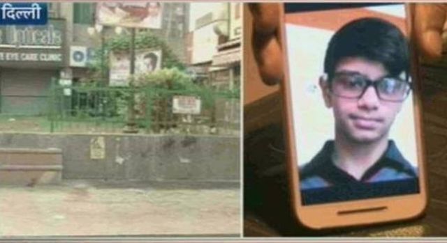 दिल्ली में विवाद के बाद की 9वी के छात्र की हत्या