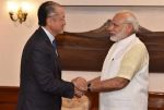 विश्व बैंक के अध्यक्ष ने की PM मोदी से मुलाकात