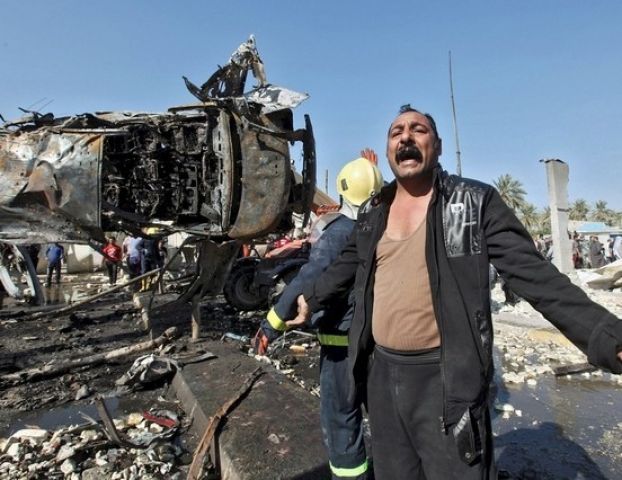 बगदाद में फिदायिनी हमले में 47 की मौत
