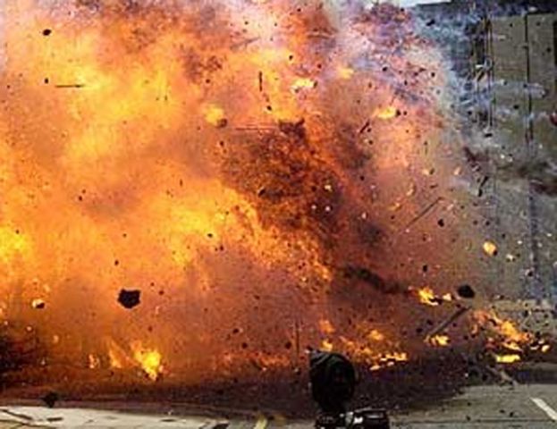 असम में बीजेपी ऑफिस के पास बम विस्फोट, 2 की मौत
