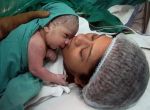 टेस्ट ट्यूब से जन्म लेने वाली हर्षा बनी मां, दिया स्वस्थ बच्चे को जन्म