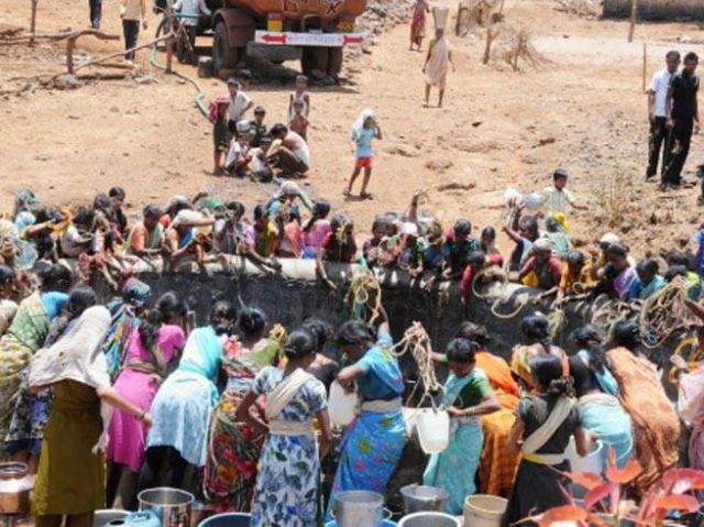महाराष्ट्र में सूखे के कारण धारा 144 लागू