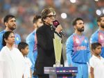 भारत-पाक मैच के दौरान अमिताभ बच्चन ने भी गाया गलत राष्ट्रगान, केस दर्ज
