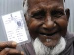 103 वर्ष के बुजुर्ग ने पहली बार डाला वोट