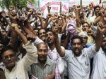 बिहार में एक लाख शिक्षक हड़ताल पर