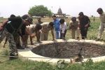 बिहार : गांव के कुओं और घरों से 150 पेटी शराब बरामद