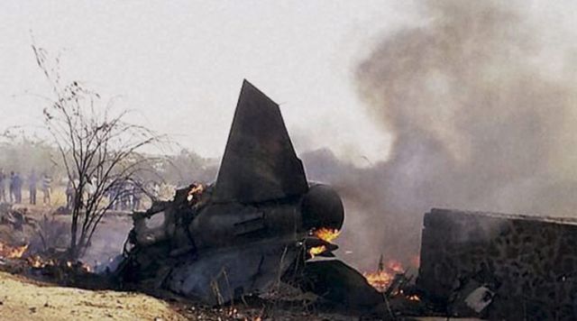 मिग-27 दुर्घटना की जांच के आदेश
