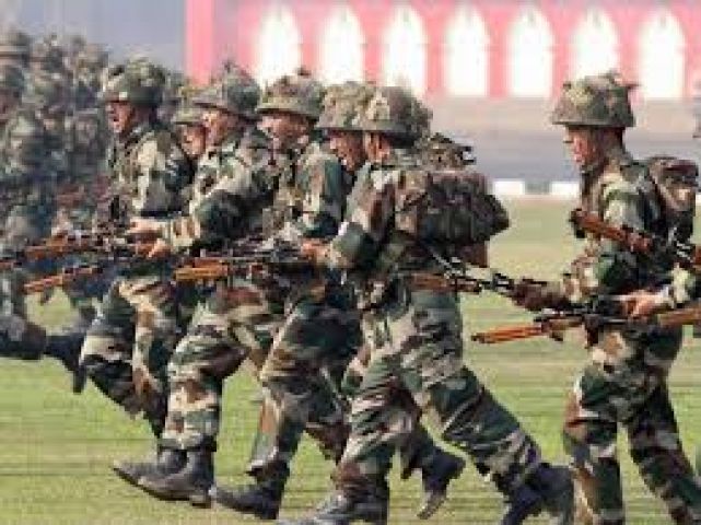 जल्द ही भारतीय सेना में घटेगी सैनिकों की संख्या