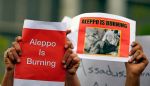 अलेप्पो में 48 घंटे बढ़ा संघर्ष विराम
