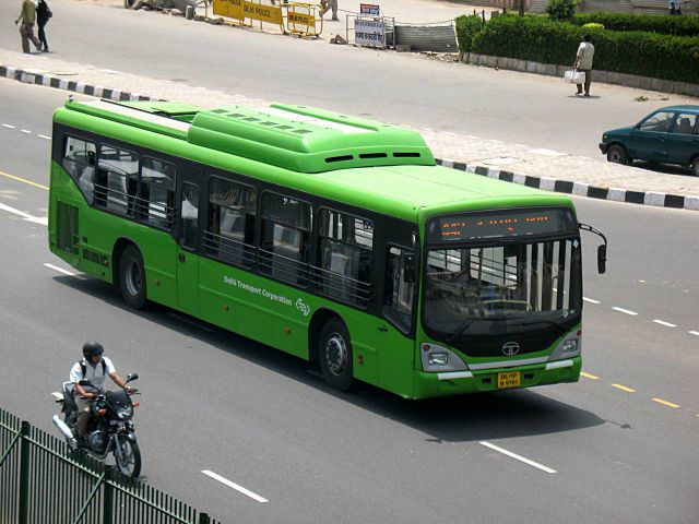 दिल्ली में बसों की हड़ताल खत्म