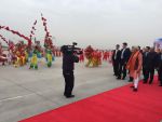 चीन में नमो-नमो: PM मोदी का हुआ शानदार स्वागत