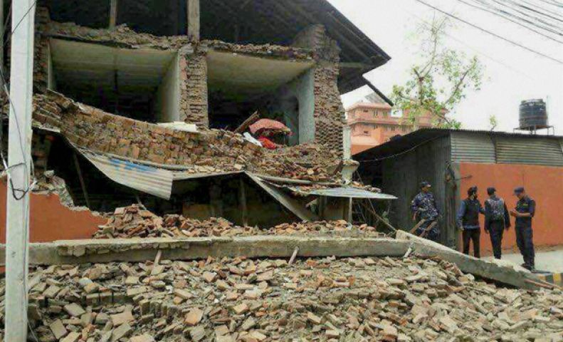 फिर भूकंप से हिले नेपाल और बिहार