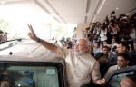 मोदी को याद आई ऐतिहासिक जीत, कहा : सरकार में लोगों का विश्वास बढ़ा