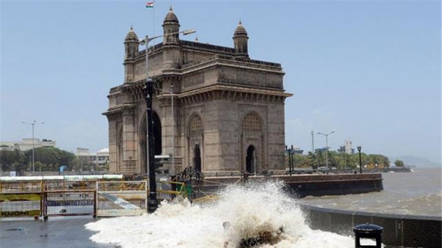 समुद्र के कारण मुम्बई- कोलकाता को तबाही का खतरा