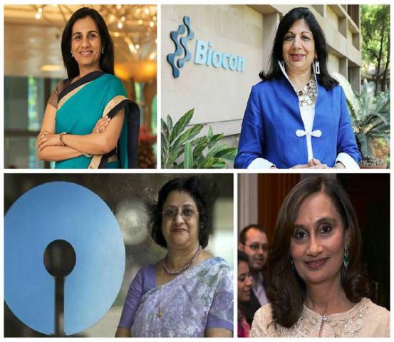 फोर्ब्स लिस्ट : दुनिया की 100 शक्तिशाली महिलाओं में 4 भारतीय महिलाएं