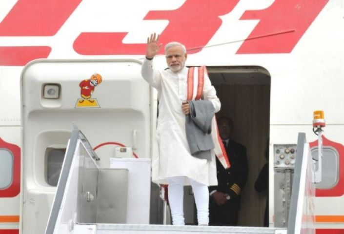 प्रधानमंत्री मोदी जाएंगे पांच देशों की यात्रा पर
