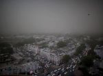 दिल्ली-एनसीआर में धूल भरी आंधी, कई जगहों पर बारिश