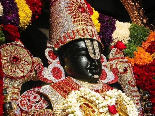 पहली बार दिल्ली भ्रमण पर निकले भगवान तिरुपति बालाजी