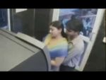 ATM में रासलीला, देखिये विडियो