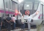 जब दिल्ली में टकराई दो मेट्रो ट्रेन
