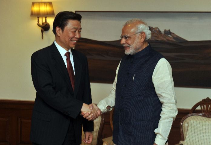 PM मोदी से मिले चीनी उपराष्ट्रपति, कई मुद्दे पर हुए डील