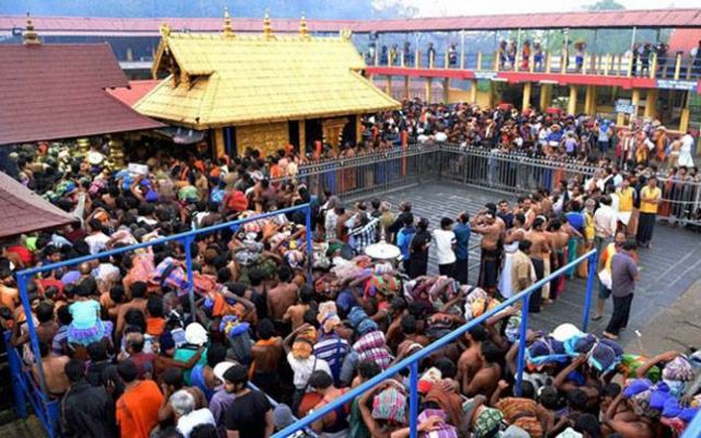 सबरीमाला मंदिर मसले पर सरकार ने लिया यू टर्न