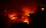 दिल्ली का वूलन मार्केट जलकर खाक, बड़े पैमाने पर हुआ नुकसान