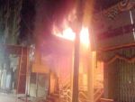 इंदौर में सराफा की 3 दुकानें जलकर स्वाहा, बड़ा हादसा टला