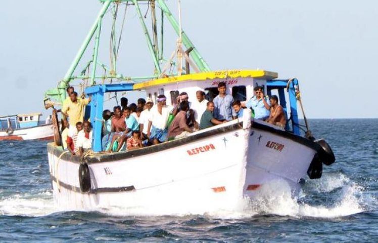 श्रीलंका ने 126 भारतीय मछुआरों को रिहा किया