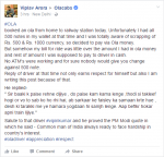 ओला कैब के चालक ने कायम की अनूठी मिसाल, मोदी ने भी किया रिट्वीट
